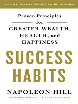 cover image of Success Habits: Proven Principles for Greater Wealth, Health, and Happiness